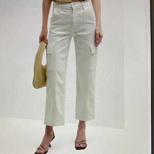 Mother The Rambler Cargo Ankle Jeans Size 28 Fairest of Them All